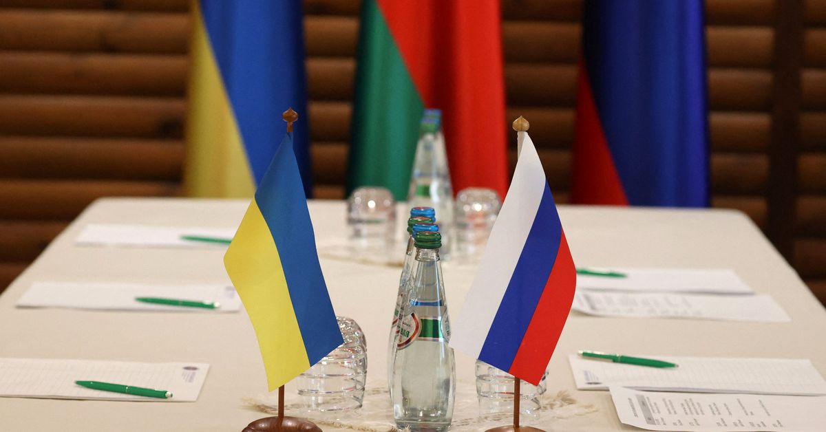 Ολοκληρώθηκε ο τρίτος γύρος διαπραγματεύσεων Ρωσίας-Ουκρανίας – Για «μικρές θετικές εξελίξεις» κάνει λόγο το Κίεβο
