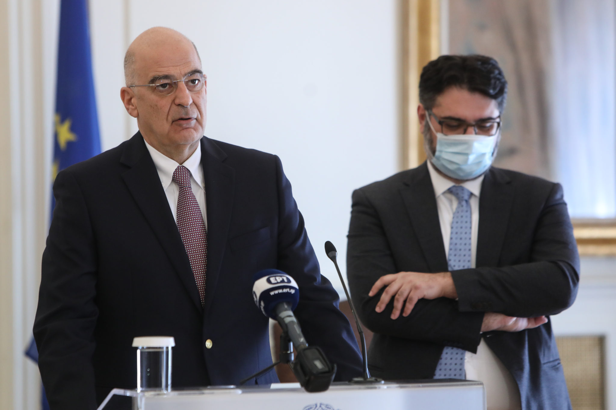 Νίκος Δένδιας - Μανώλης Ανδρουλάκης