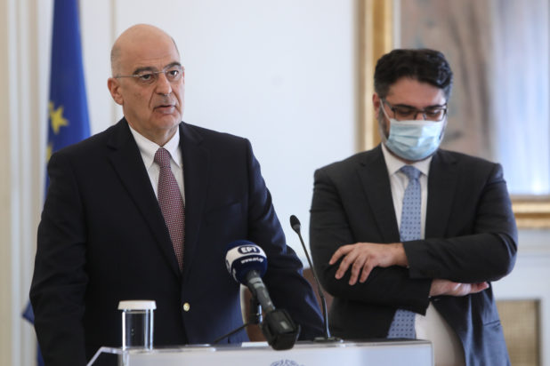 Νίκος Δένδιας - Μανώλης Ανδρουλάκης