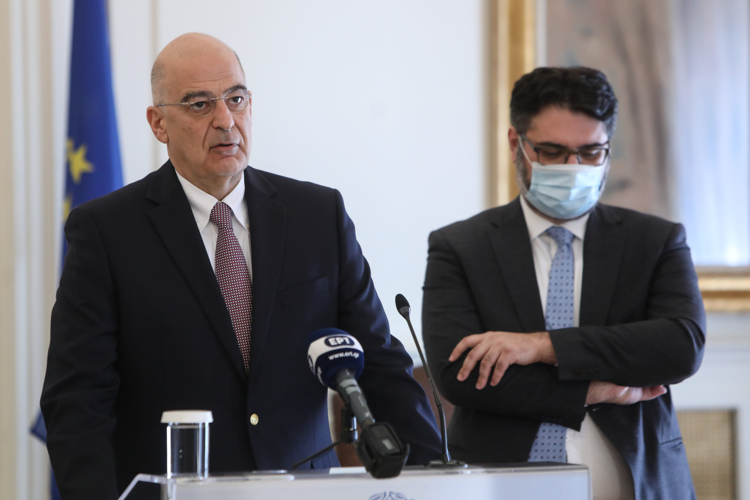 Νίκος Δένδιας - Μανώλης Ανδρουλάκης