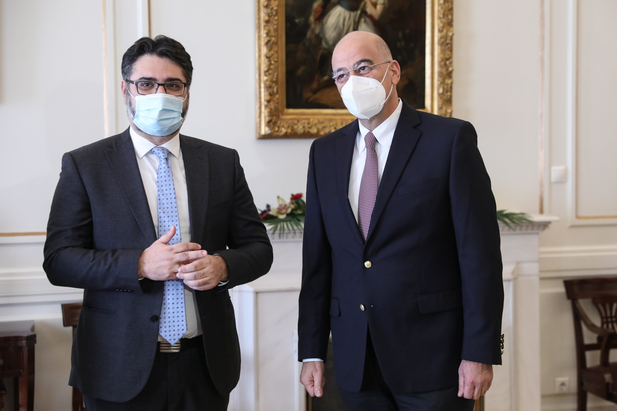 Νίκος Δένδιας - Μανώλης Ανδρουλάκης