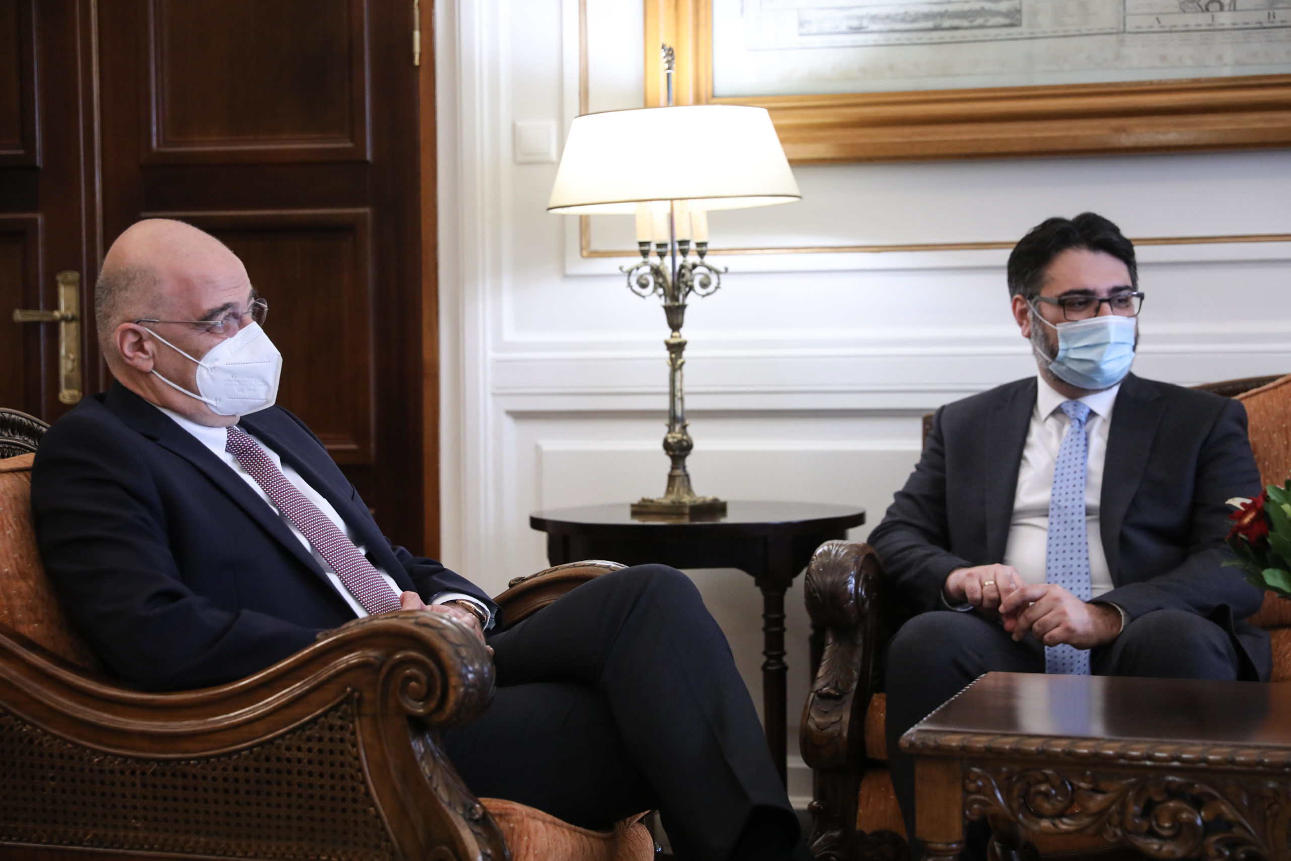 Νίκος Δένδιας - Μανώλης Ανδρουλάκης