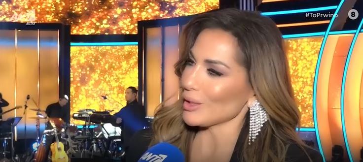 Δέσποινα Βανδή: Τι απάντησε στους τραγουδιστές που παρεξηγήθηκαν επειδή δεν ακούστηκαν τα τραγούδια τους στο “Chart Show”