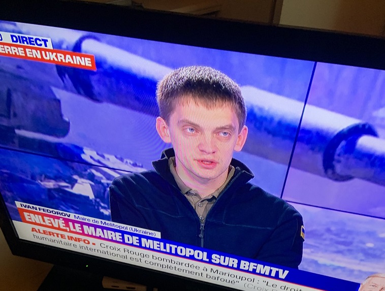 Πόλεμος στην Ουκρανία: Ο δήμαρχος Μελιτόπολης περιγράφει την απαγωγή του από τους Ρώσους