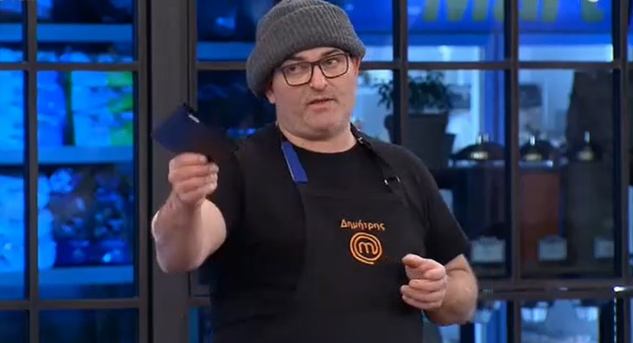 MasterChef: “Καρφιά” του Μπόμπαινα προς τους συμπαίκτες του