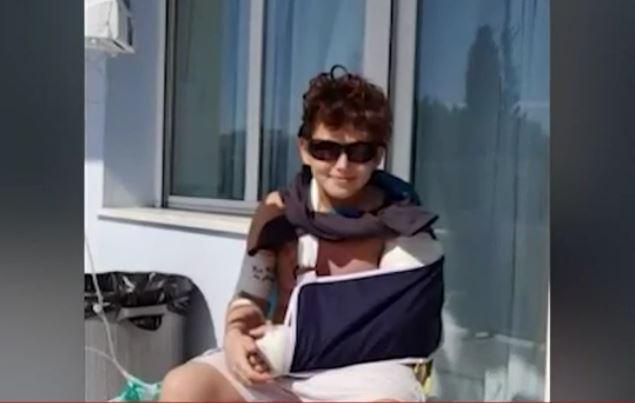 Νικητής ο 11χρονος Διονύσης από την Ζάκυνθο – Ο αγώνας έναν μήνα μετά την συγκόλληση του χεριού του