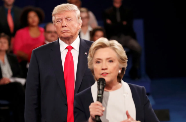 Ντόναλντ Τραμπ Χίλαρι Τραμπ