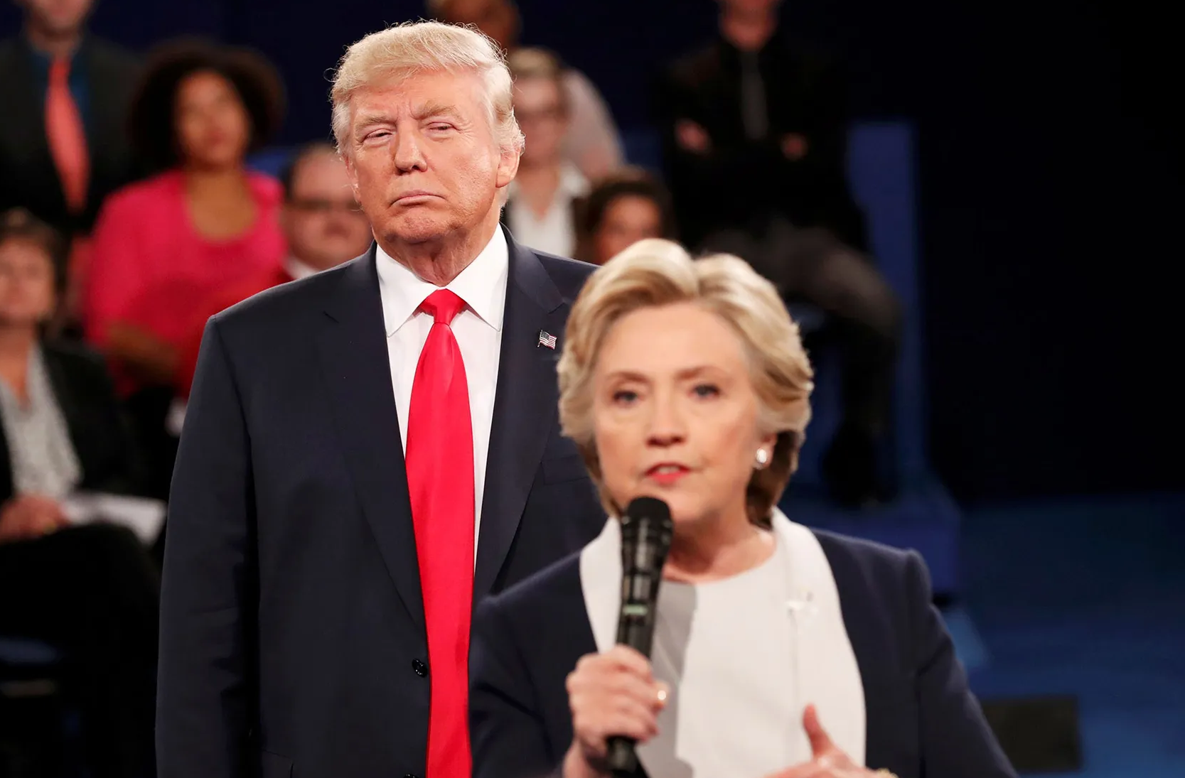 Ντόναλντ Τραμπ Χίλαρι Τραμπ