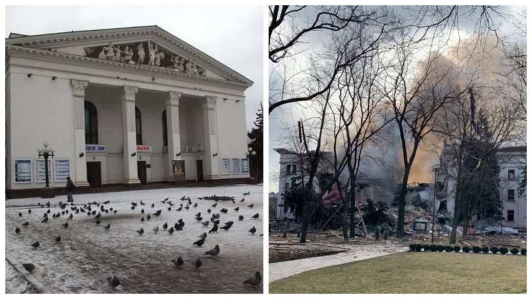 Ουκρανία: Το καταφύγιο άντεξε και υπάρχουν επιζώντες στο θέατρο που βομβαρδίστηκε στην Μαριούπολη