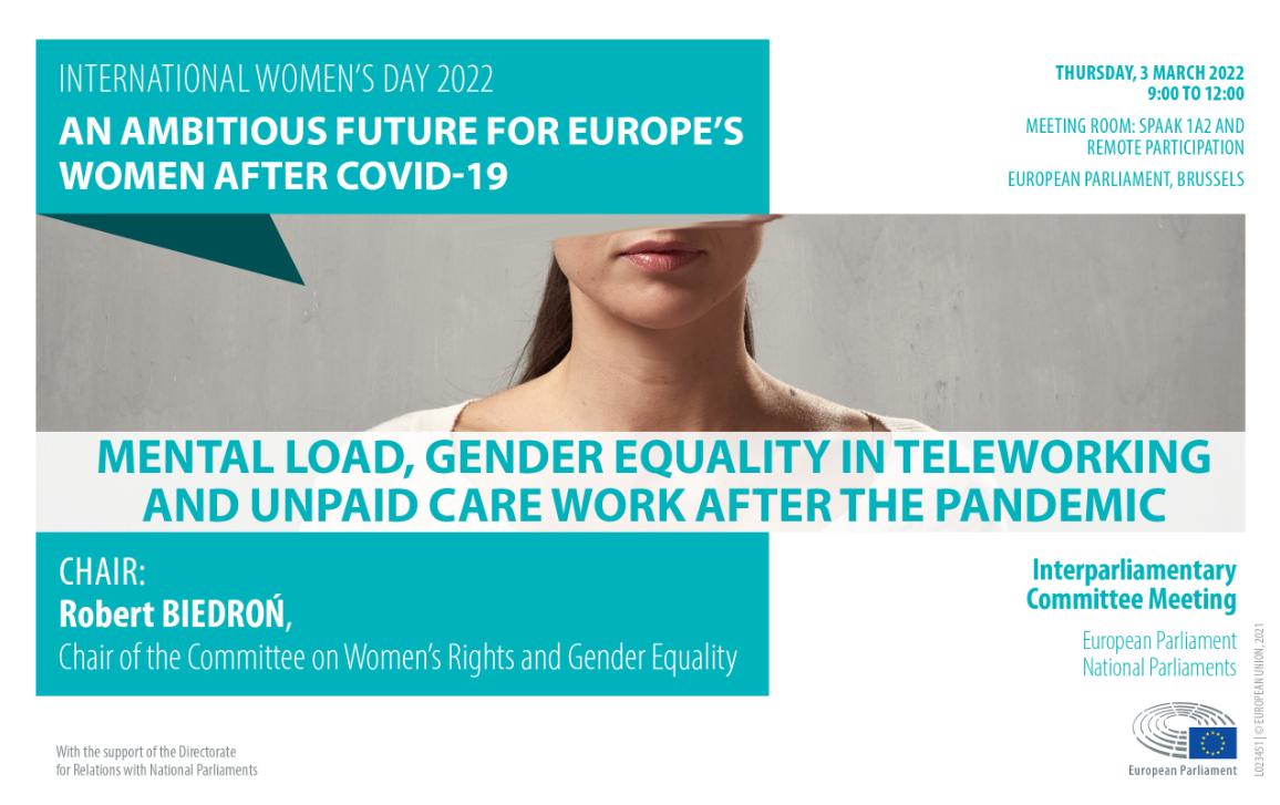 Παγκόσμια Ημέρα της Γυναίκας: Ένα φιλόδοξο μέλλον για τις γυναίκες μετά την COVID-19