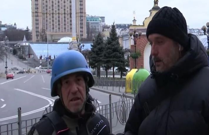 εικονολήπτης ΟΡΕΝ- Ουκρανία