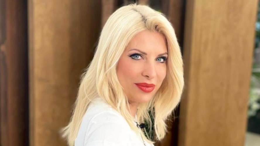 Ελένη Μενεγάκη: Η συγκινητική ανάρτηση της για τα γενέθλια της μικρής της κόρης Μαρίνας