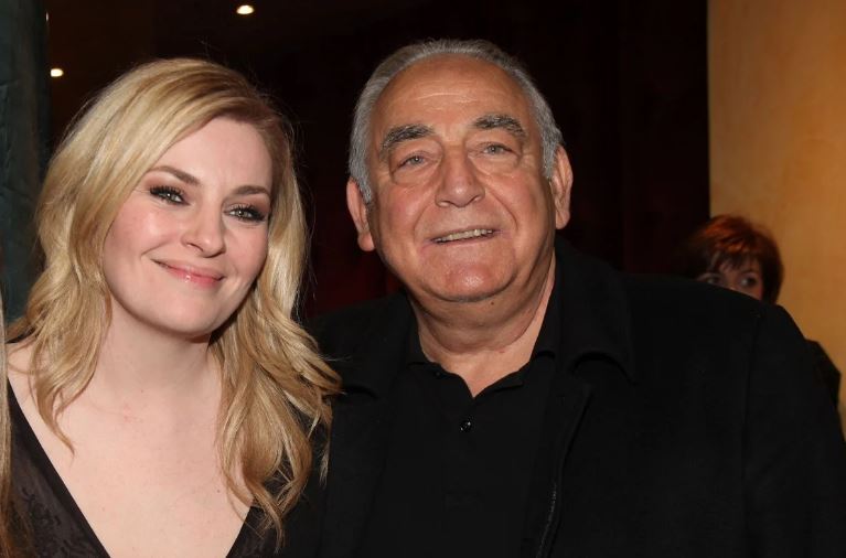 Ελισάβετ Μουτάφη: Την Τρίτη η κηδεία του πατέρα της – Η επιθυμία της οικογένειας