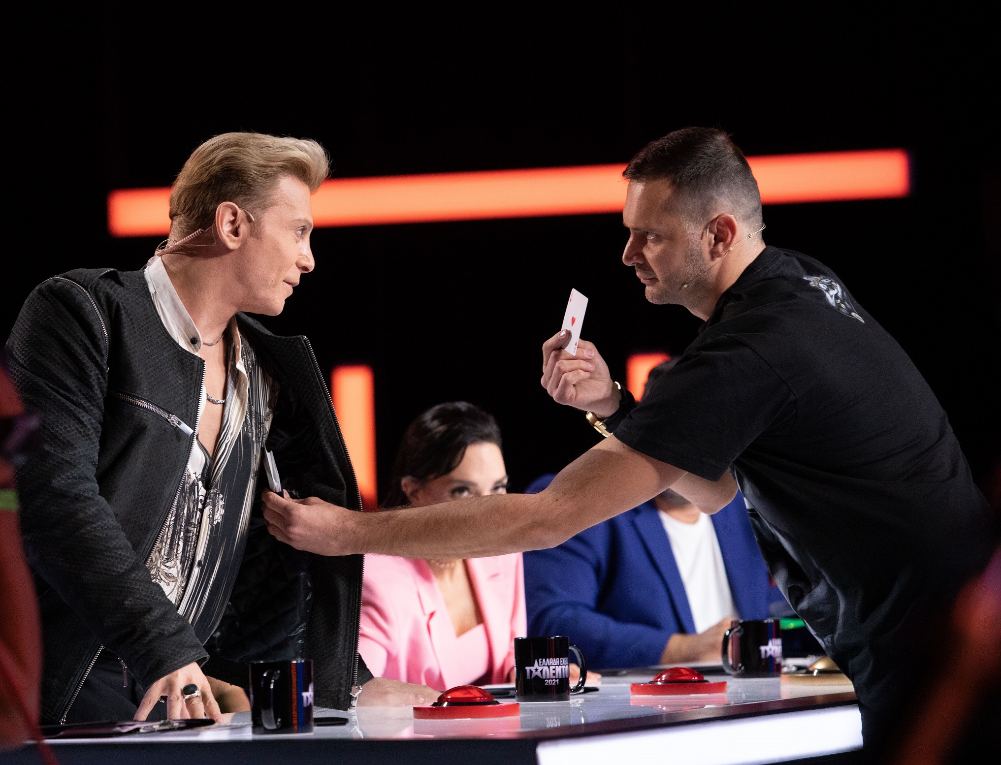 Ελλάδα έχεις Ταλέντο: Το Golden Buzzer και ο μίμος που αντιμετωπίζει τον Τάκη Ζαχαράτο