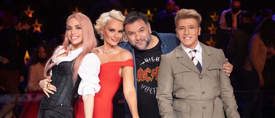 Ελλάδα έχεις Ταλέντο: Οι διαγωνιζόμενοι που “τρέλαναν” την Κρυσταλλία και την έκαναν να πατήσει το Golden Buzzer