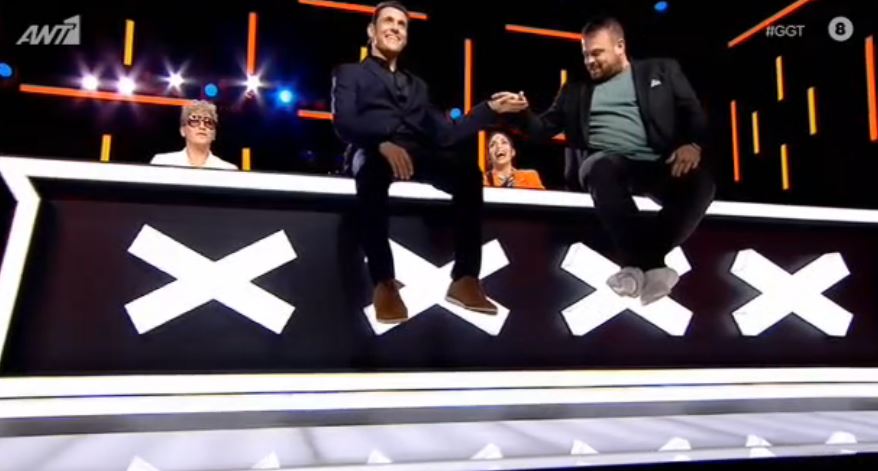 Ελλάδα Έχεις Ταλέντο: Η ομάδα που απέσπασε το Golden Buzzer από τον Νικόλα Ράπτη και τον Σταύρο Σβήγκο