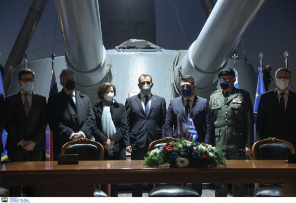 Ελλάδα Γαλλία Belh@rra Rafale