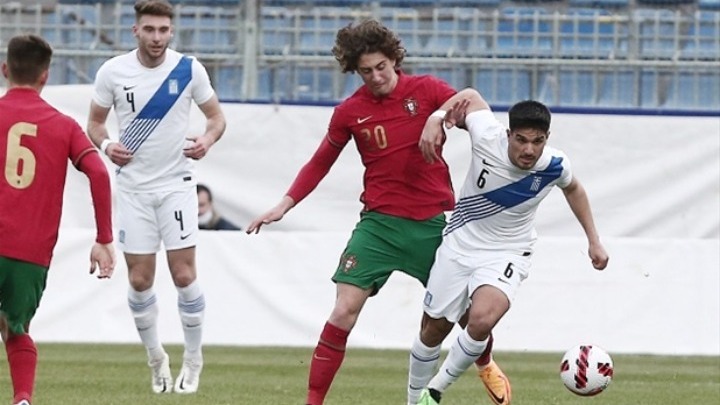 Εθνική Ελπίδων: Βαριά ήττα από την Πορτογαλία  στο “Θ.Κολοκοτρώνης” με (0-4)