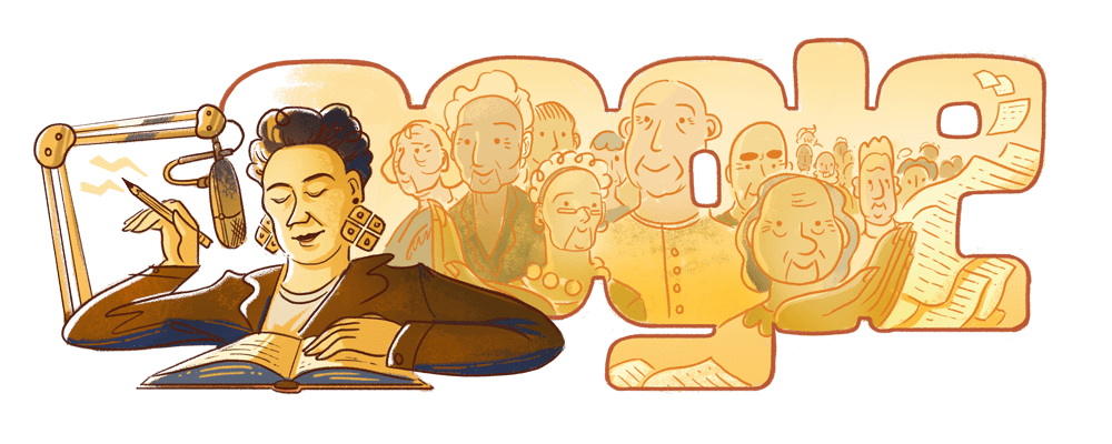Google doodle: 103 χρόνια από τη γέννηση της Emma Godoy