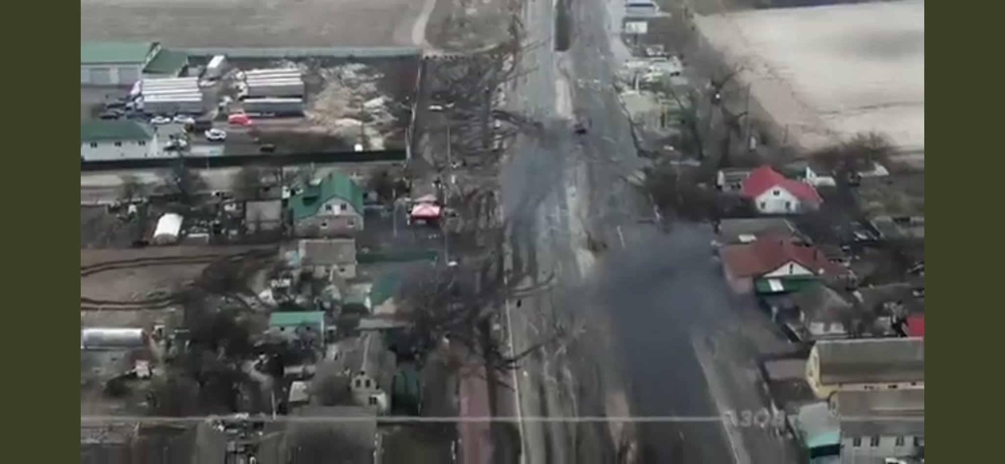 Πόλεμος στην Ουκρανία: Η στιγμή που ρωσικές δυνάμεις πέφτουν σε ουκρανική ενέδρα