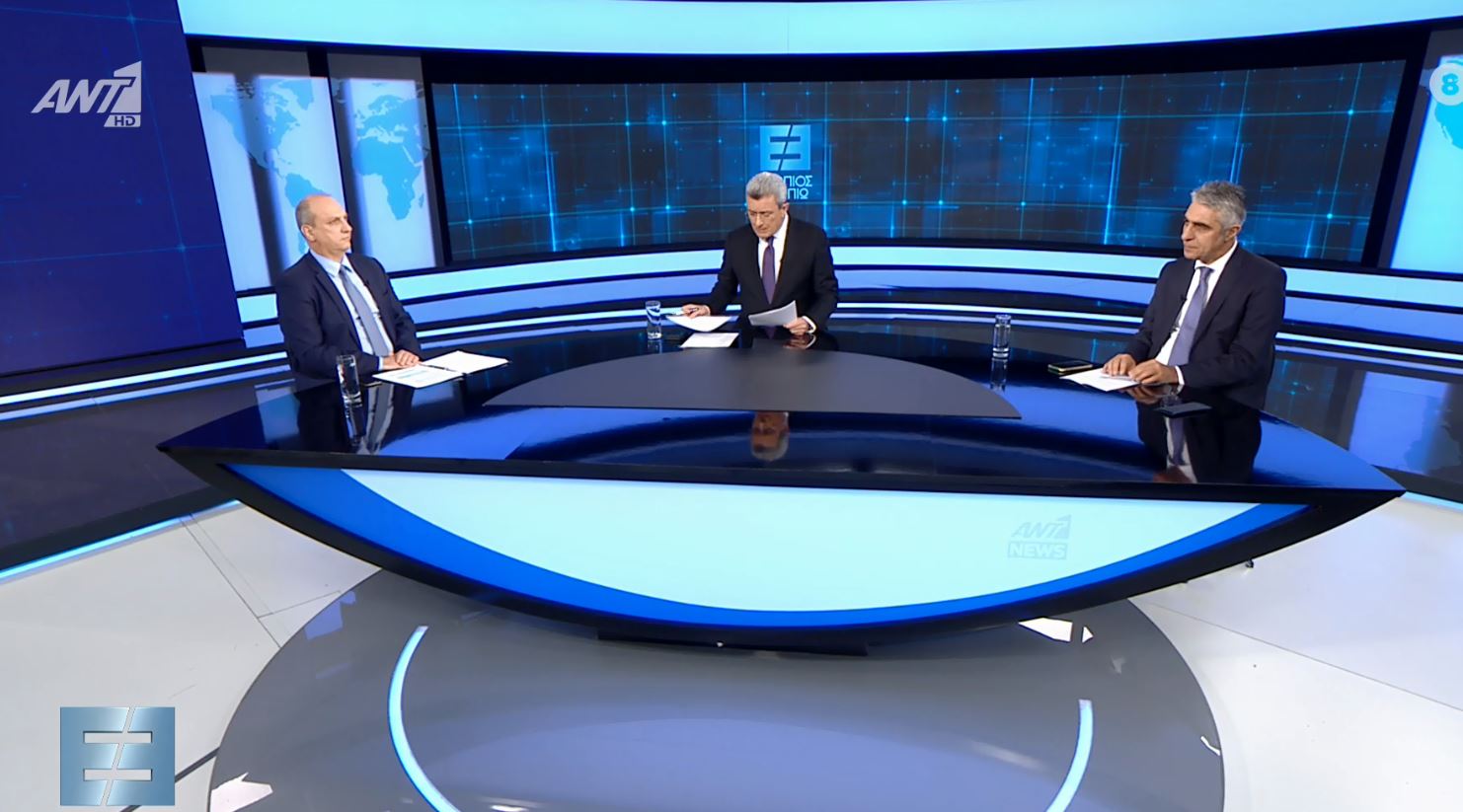 O πόλεμος στην Ουκρανία και όλες οι δραματικές εξελίξεις στο “Ενώπιος Ενωπίω” – ΒΙΝΤΕΟ