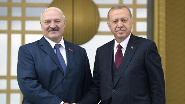 Ερντογάν- Λουκασένκο