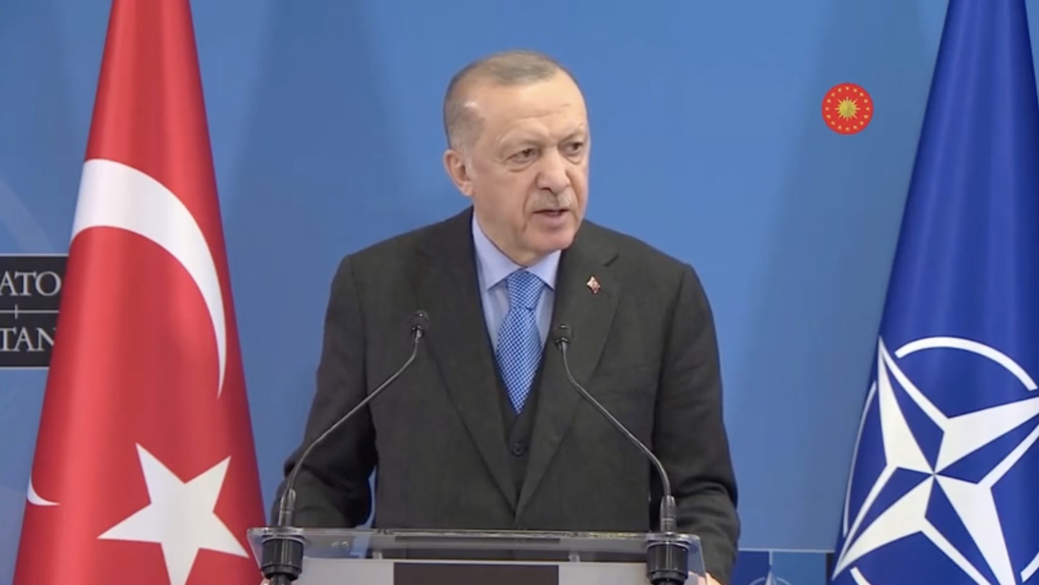 Ερντογάν ΝΑΤΟ