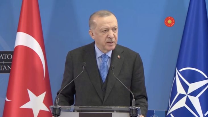 Ερντογάν ΝΑΤΟ