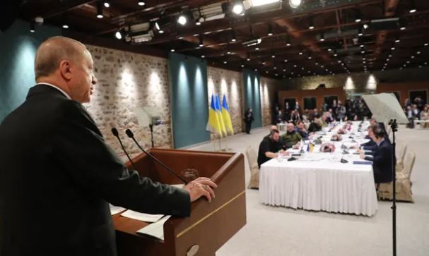 Ερντογάν για διαπραγματεύσεις Ουκρανίας-Ρωσίας: Στο χέρι των δύο πλευρών να σταματήσουν αυτή την τραγωδία