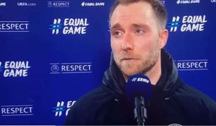 Κρίστιαν Έρικσεν: Ανεγκέφαλοι του έριξαν κέρμα την ώρα που έκανε δηλώσεις