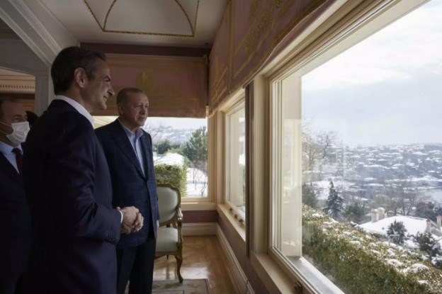 Η τουρκική προεδρία για τη συνάντηση Μητσοτάκη-Ερντογάν