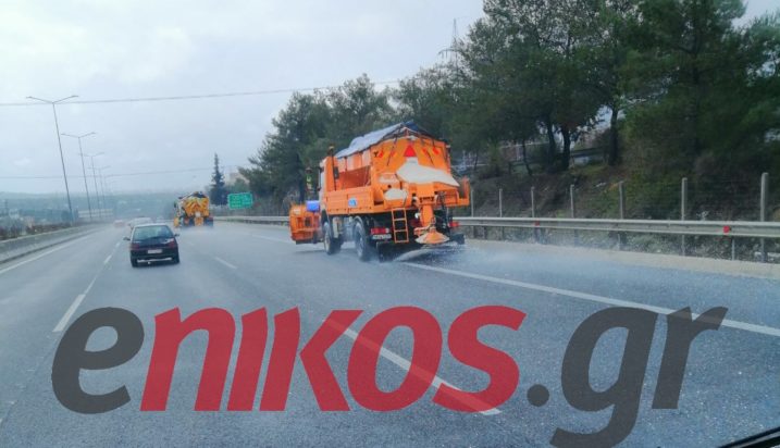 εθνική οδός - Άγιος Στέφανος