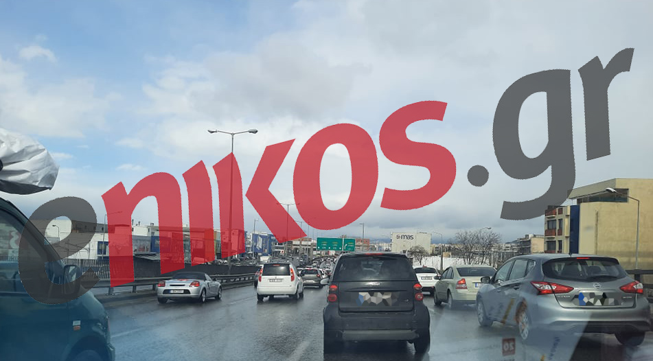 Κηφισός - μποτιλιάρισμα