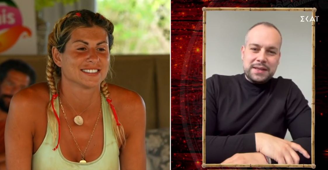 Survivor: Πρόταση γάμου στην Ευρυδίκη στο έπαθλο επικοινωνίας – “Είναι ο άνδρας των ονείρων μου” – ΒΙΝΤΕΟ