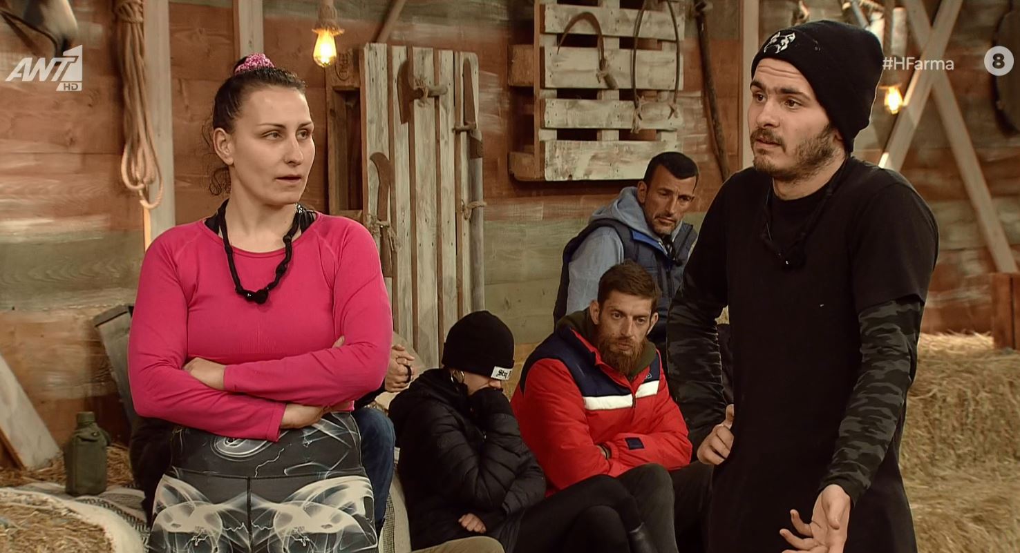 Φάρμα: Αποχώρηση μετά από “σκληρή” μάχη – “Συγγνώμη γιατί έβγαλα κακία”