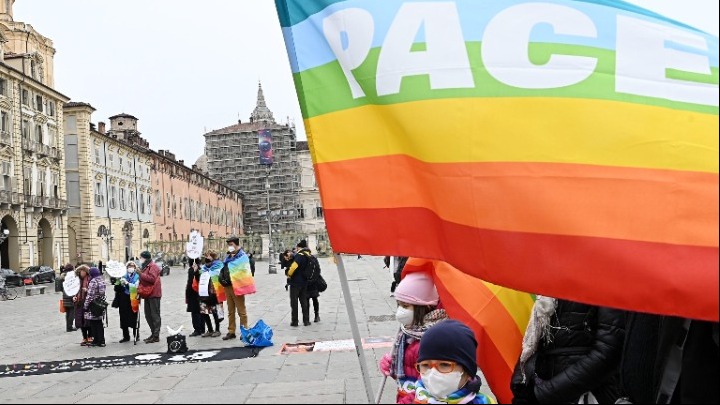 Φλωρεντία: Διαδικτυακό διάγγελμα Ζελένσκι – “Αυτός είναι ένας πόλεμος κατά των ευρωπαϊκών αξιών”