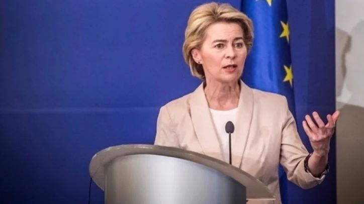 Φον ντερ Λάιεν-Κυρώσεις-Ρωσία