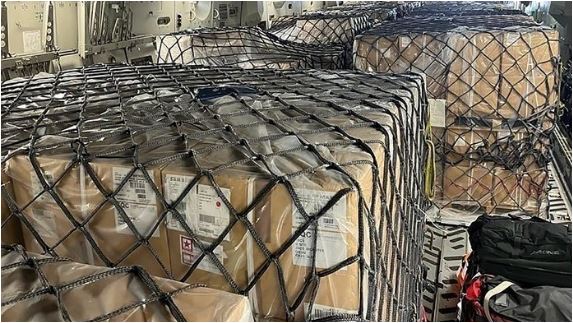 φορτία σιτηρών