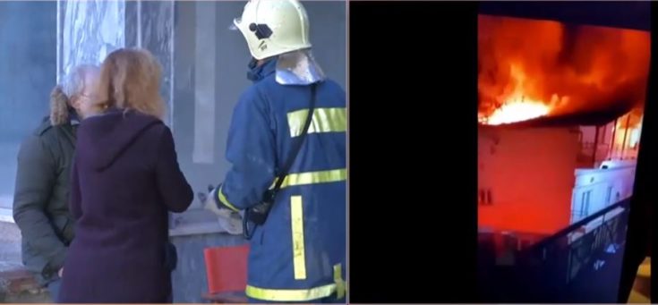 Θεσσαλονίκη - φωτιά