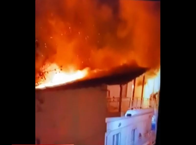 Θεσσαλονίκη: Φωτιά σε διαμέρισμα στον Εύοσμο – Κινδύνεψε ένοικος