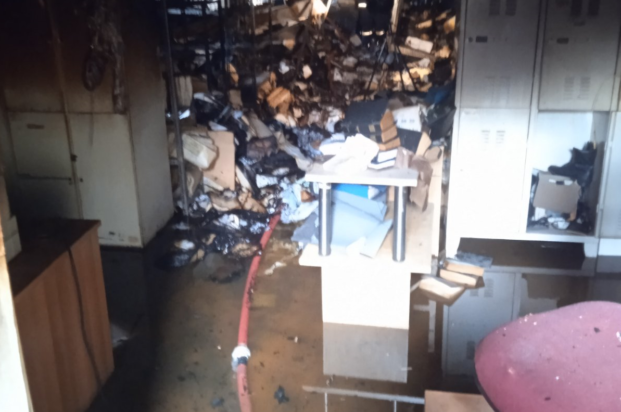 φωτιά τροχαία