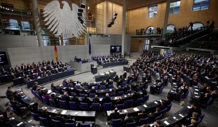 Γερμανία-Κοινοβούλιο