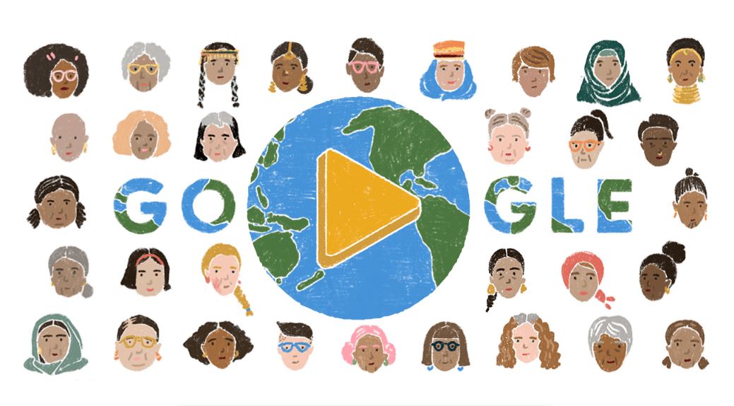 To Google Doodle τιμά τις γυναίκες όλου του κόσμου – ΦΩΤΟ&ΒΙΝΤΕΟ