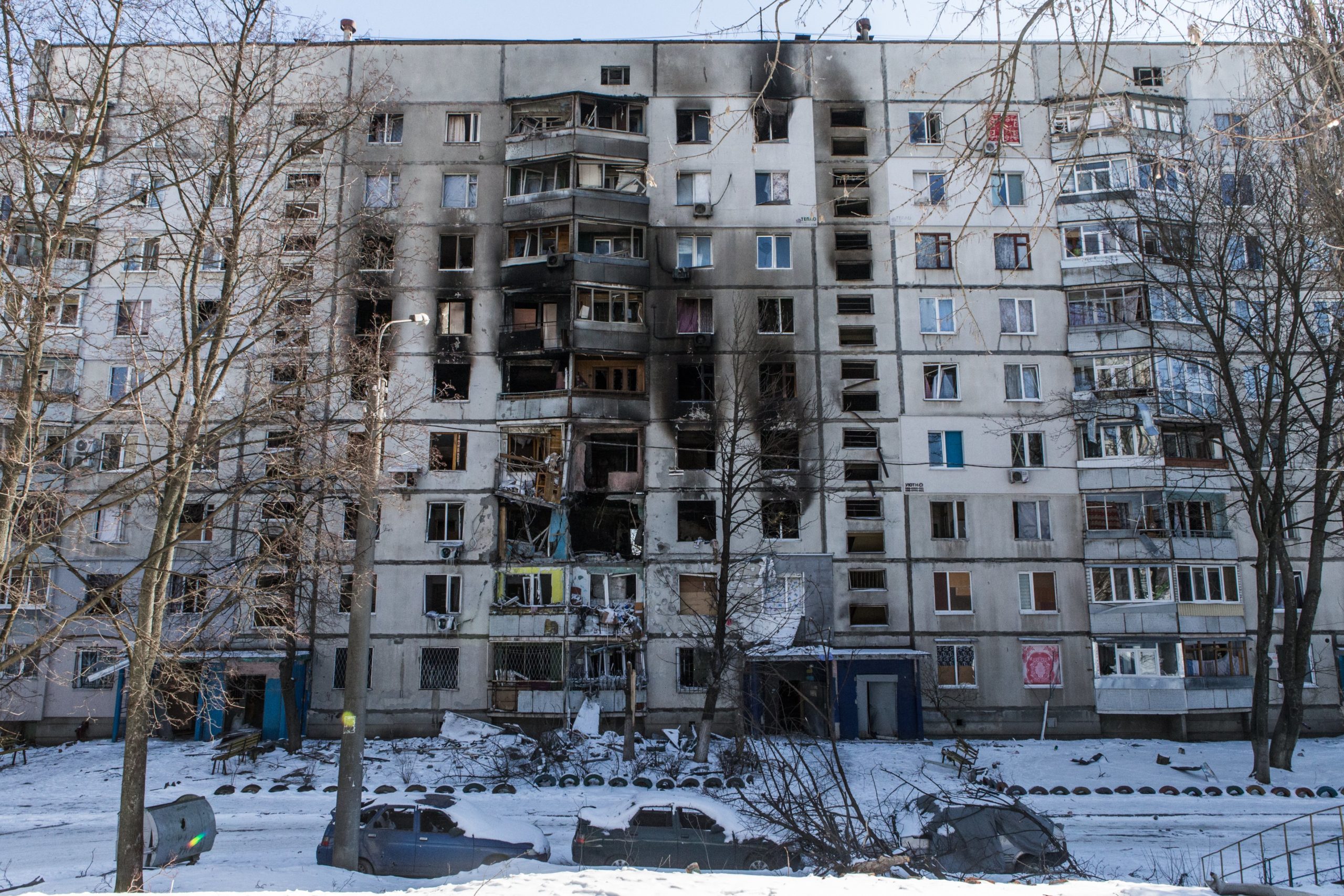 Πόλεμος στην Ουκρανία: Ανελέητο σφυροκόπημα κατά του Χάρκοβου