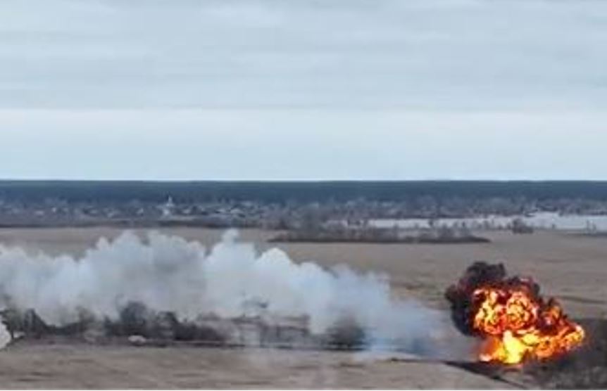 Ουκρανία- συντριβή- ρωσικό ελικόπτερο