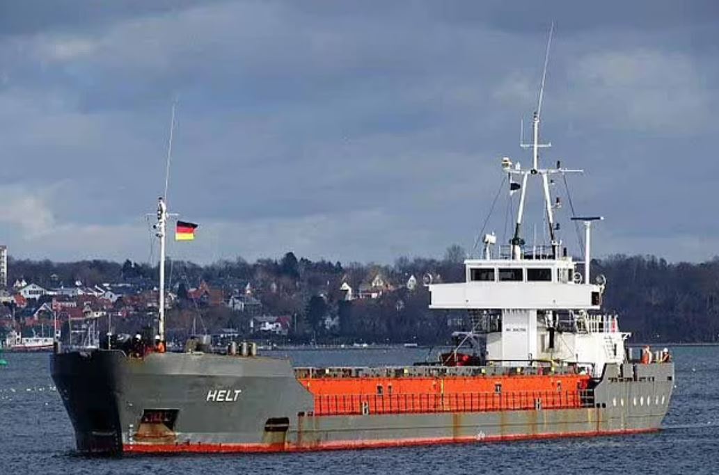 Ουκρανία: Εσθονικό πλοίο βυθίστηκε στα ανοιχτά της Οδησσού