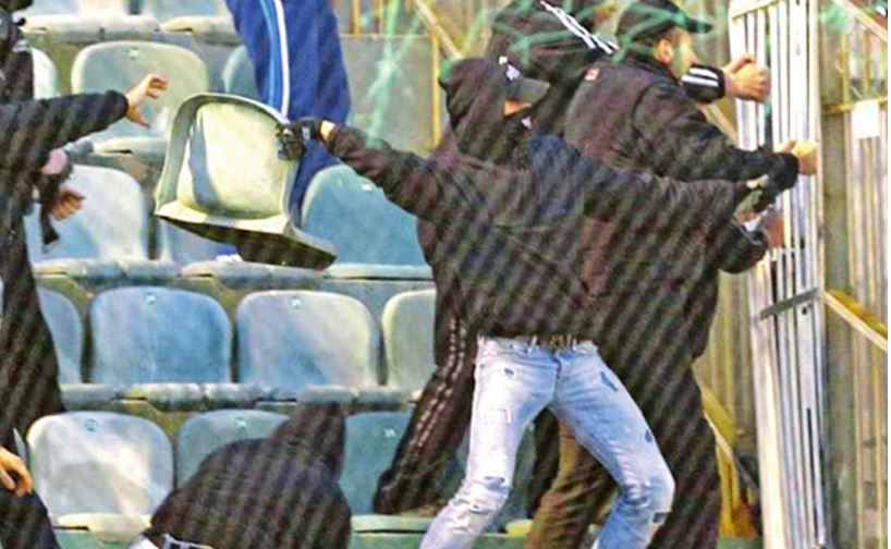 χούλιγκαν- οπαδική βία