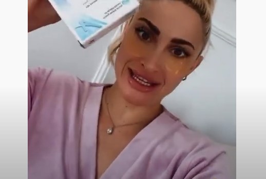 Ιωάννα Τούνη: Η αντιβίωση και το πρόβλημα που την ταλαιπωρεί