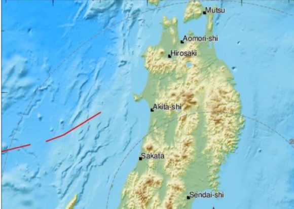 Σεισμός-Ιαπωνία