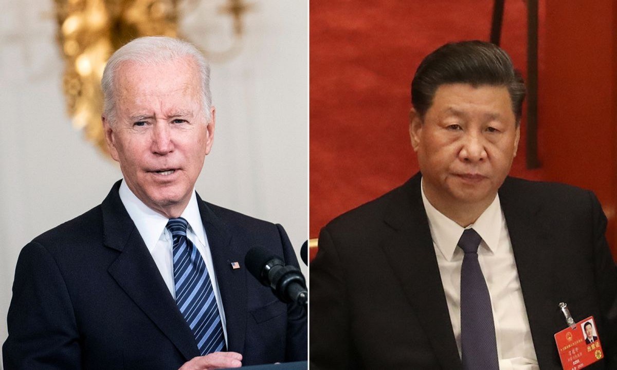 ΗΠΑ-Κίνα: Συνομιλία Μπάιντεν-Σι Τζινπίνγκ για Ουκρανία και διμερείς σχέσεις